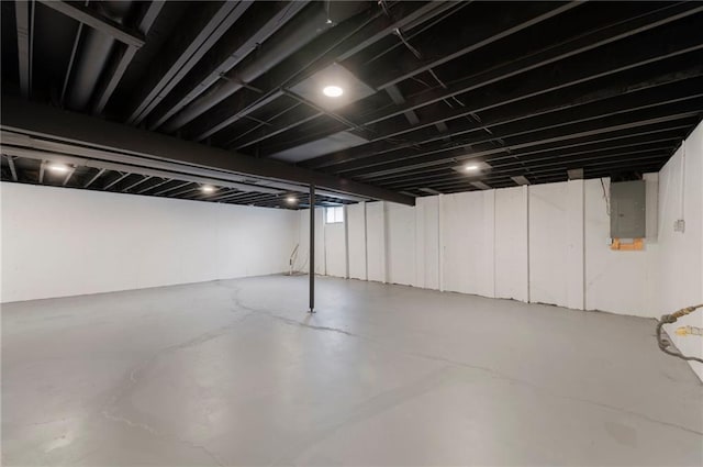 16000 E 28th St S, Independence, MO 64055 - basement with electric panel