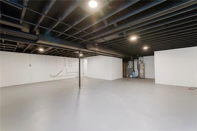 16000 E 28th St S, Independence, MO 64055 - finished below grade area with water heater and heating unit