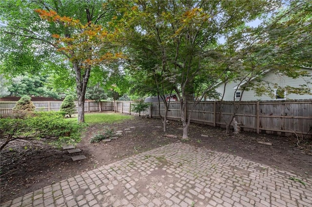 16000 E 28th St S, Independence, MO 64055 - fenced backyard featuring a patio