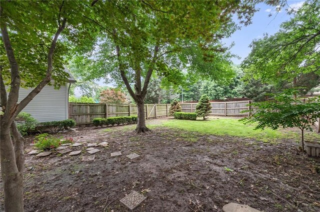 16000 E 28th St S, Independence, MO 64055 - view of fenced backyard