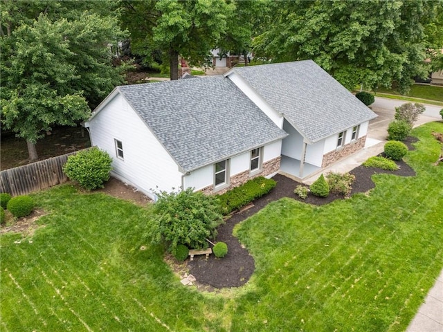 16000 E 28th St S, Independence, MO 64055 - aerial view of property and surrounding area