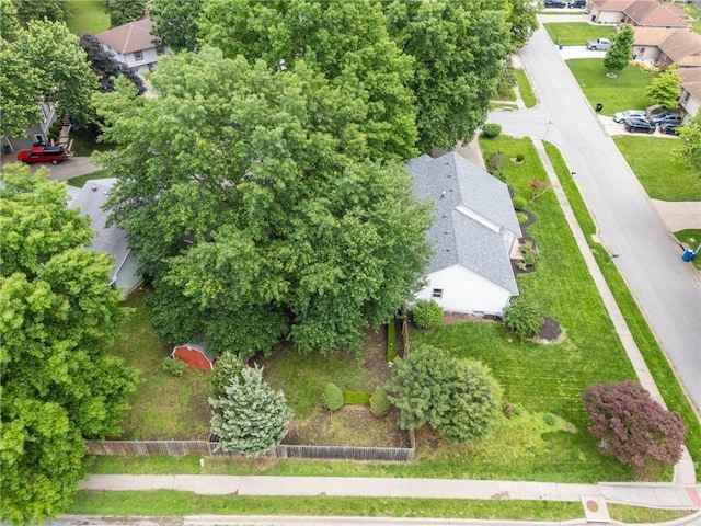 16000 E 28th St S, Independence, MO 64055 - aerial perspective of suburban area