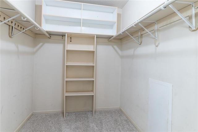 10246 Russell St, Overland Park, KS 66212 - walk in closet with carpet floors