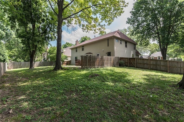 10246 Russell St, Overland Park, KS 66212 - view of fenced backyard