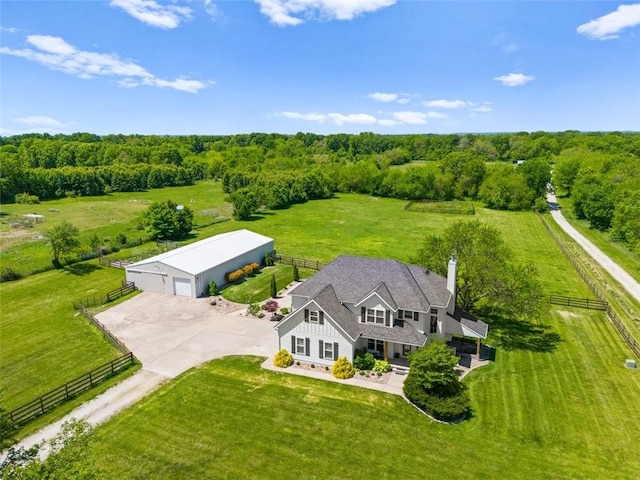 14906 Knorpp Rd, Pleasant Hill, MO 64080 - overview of rural landscape