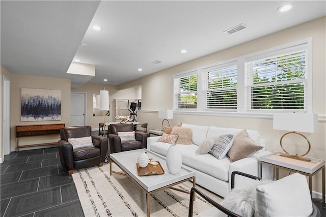 14906 Knorpp Rd, Pleasant Hill, MO 64080 - living area featuring recessed lighting