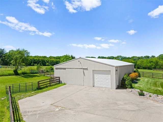 14906 Knorpp Rd, Pleasant Hill, MO 64080 - view of detached garage