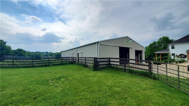 14906 Knorpp Rd, Pleasant Hill, MO 64080 - view of outbuilding with an exterior structure
