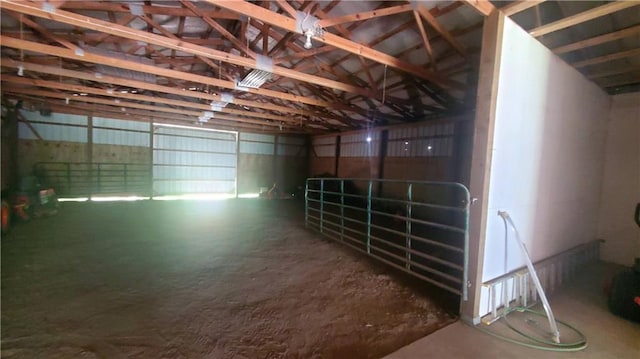14906 Knorpp Rd, Pleasant Hill, MO 64080 - view of horse barn
