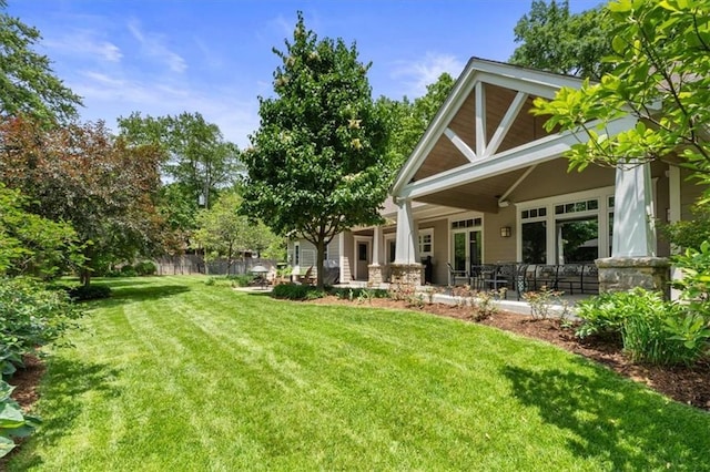 5812 Reinhardt Dr, Fairway, KS 66205 - view of yard