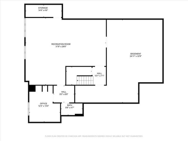 5812 Reinhardt Dr, Fairway, KS 66205 - home floor plan