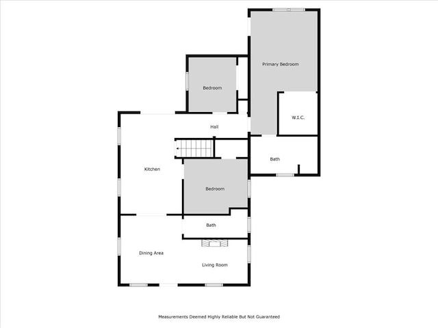 8303 Wabash Ave, Kansas City, MO 64132 - view of floor plan / room layout