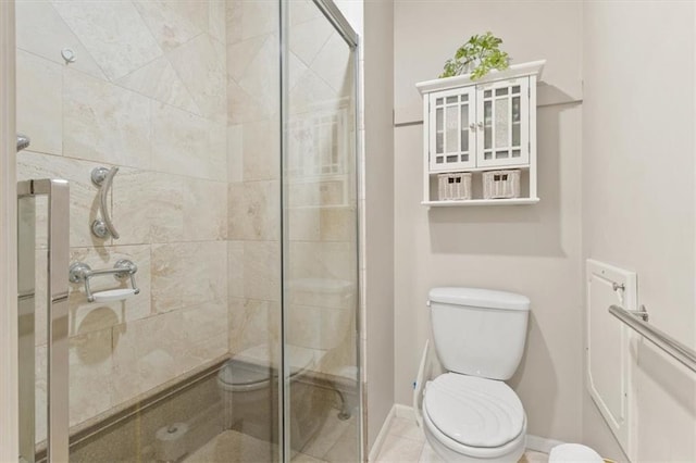 8410 W 117th St, Overland Park, KS 66210 - bathroom featuring toilet and a stall shower