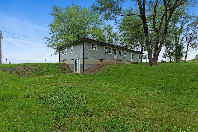 10203 Outer Rd, Odessa, MO 64076 - view of side of property with a lawn