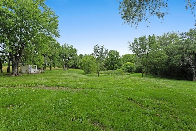 10203 Outer Rd, Odessa, MO 64076 - view of green lawn