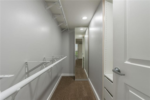 600 E Admiral Blvd Unit 601, Kansas City, MO 64106 - walk in closet with dark colored carpet