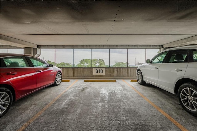 600 E Admiral Blvd Unit 601, Kansas City, MO 64106 - garage featuring wooden walls