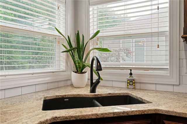 16154 S Canton St, Gardner, KS 66030 - kitchen view of light stone counters