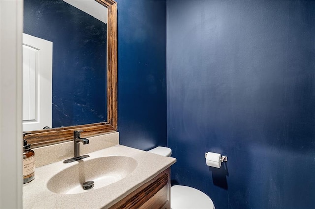 16154 S Canton St, Gardner, KS 66030 - bathroom featuring toilet and vanity