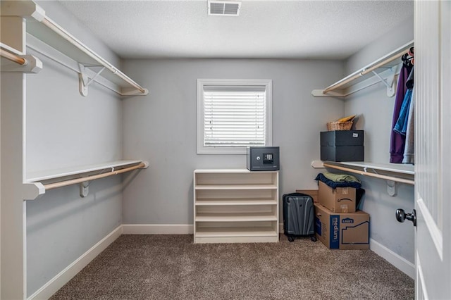16154 S Canton St, Gardner, KS 66030 - walk in closet featuring carpet floors