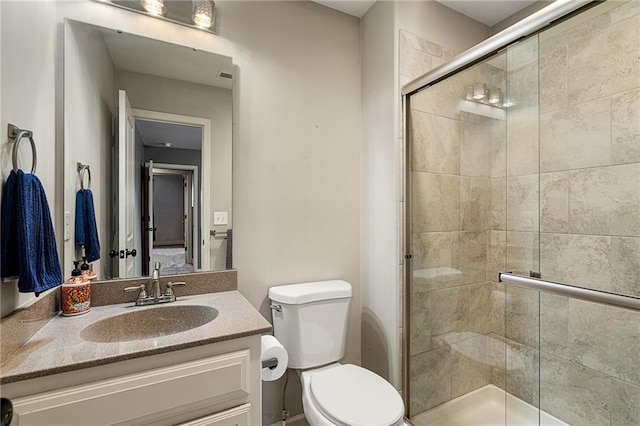 16154 S Canton St, Gardner, KS 66030 - full bathroom with a stall shower and vanity