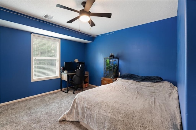 16154 S Canton St, Gardner, KS 66030 - bedroom featuring carpet floors and a ceiling fan
