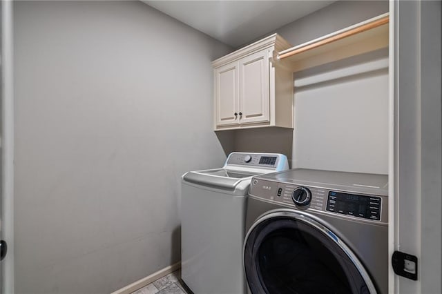 16154 S Canton St, Gardner, KS 66030 - laundry room with independent washer and dryer and cabinet space
