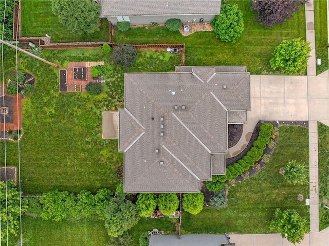 16154 S Canton St, Gardner, KS 66030 - aerial view