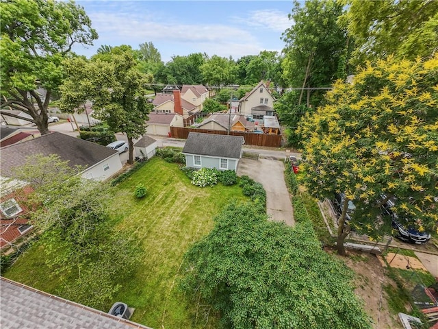 1809 Main St, Lexington, MO 64067 - bird's eye view