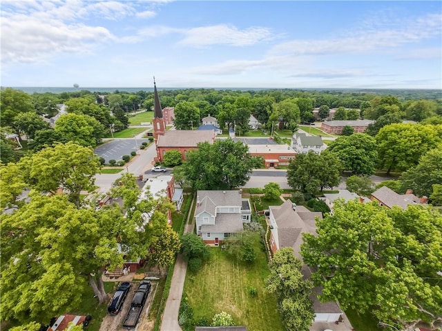 1809 Main St, Lexington, MO 64067 - view of property location with nearby suburban area