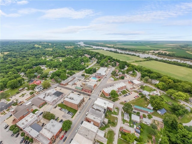 1809 Main St, Lexington, MO 64067 - bird's eye view of a large body of water