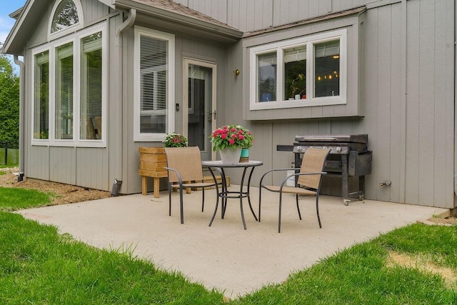 14810 W 72nd St, Shawnee, KS 66216 - view of patio featuring area for grilling