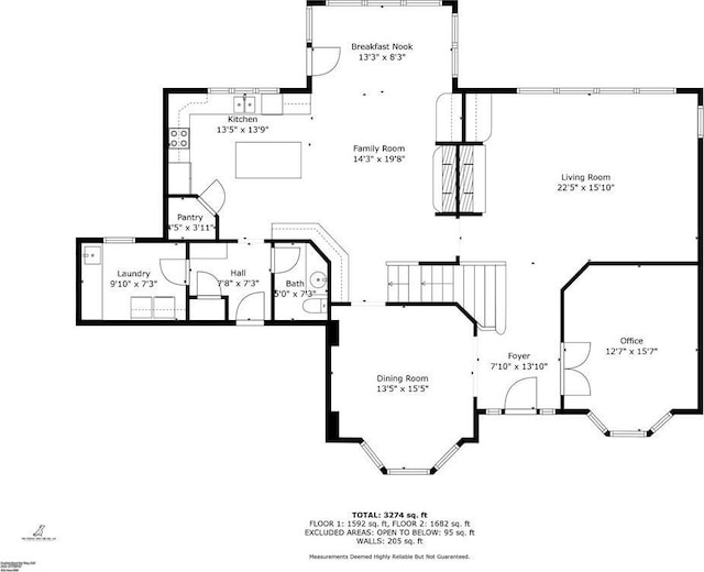 14810 W 72nd St, Shawnee, KS 66216 - view of property floor plan