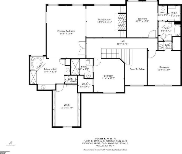 14810 W 72nd St, Shawnee, KS 66216 - view of room layout