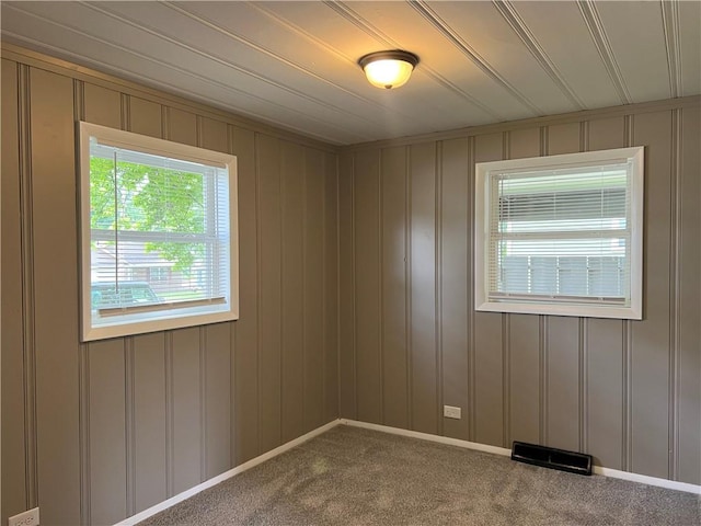 203 N Connor St, Odessa, MO 64076 - empty room with carpet floors