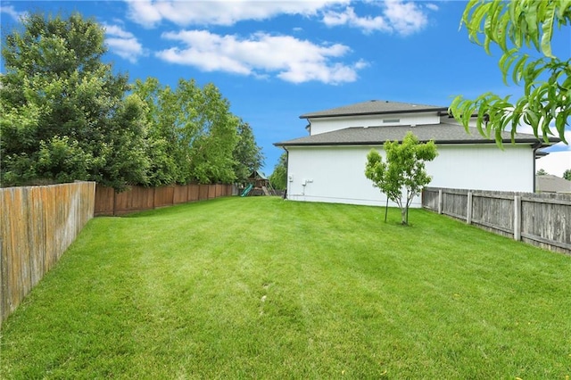 21835 W 175th Ter, Olathe, KS 66062 - fenced backyard with a playground