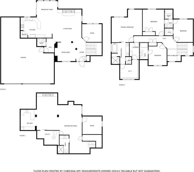 21835 W 175th Ter, Olathe, KS 66062 - view of floor plan / room layout