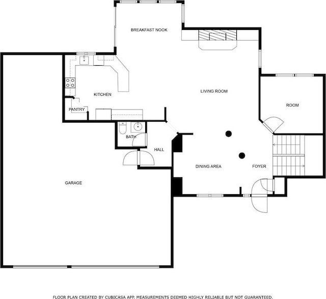 21835 W 175th Ter, Olathe, KS 66062 - view of floor plan / room layout