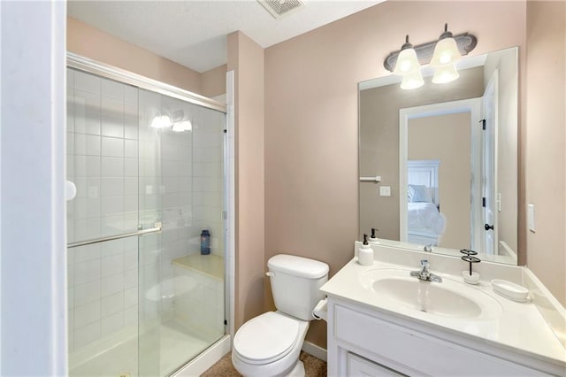 21835 W 175th Ter, Olathe, KS 66062 - ensuite bathroom with vanity and a shower stall