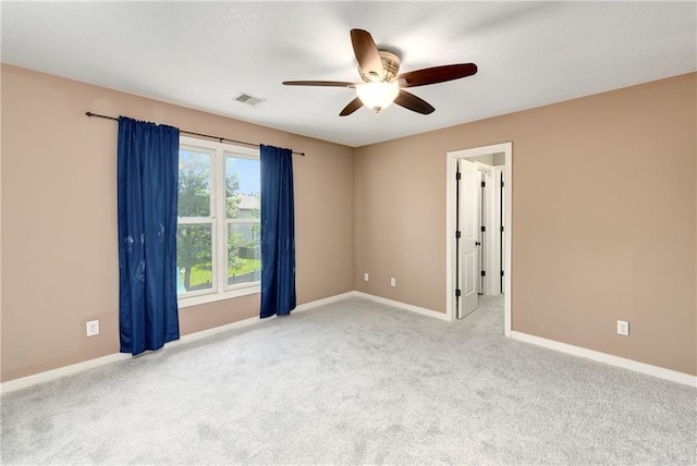 21835 W 175th Ter, Olathe, KS 66062 - unfurnished room with a ceiling fan and light carpet