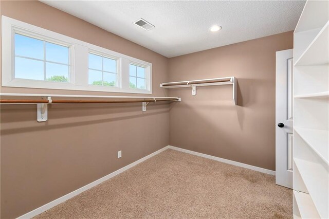 21835 W 175th Ter, Olathe, KS 66062 - walk in closet with carpet floors
