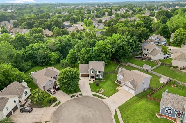 8604 NE 72nd Ter, Kansas City, MO 64158 - aerial perspective of suburban area