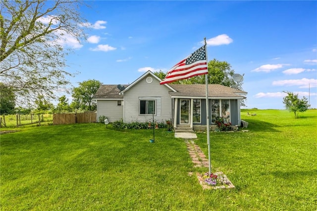 43574 E 224th St, Cowgill, MO 64637 - rear view of house with entry steps
