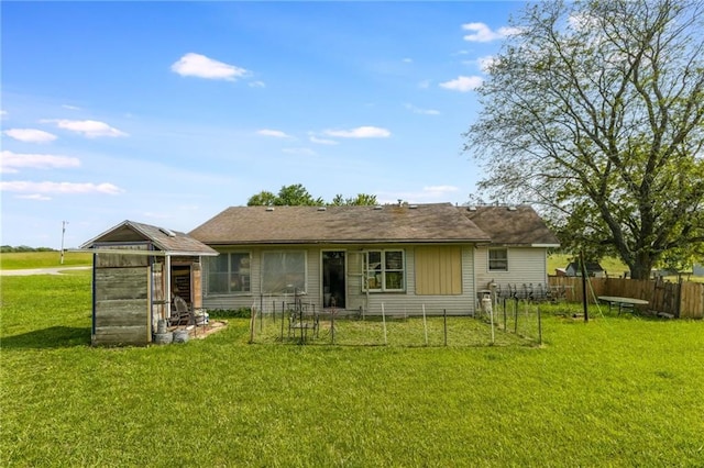 43574 E 224th St, Cowgill, MO 64637 - view of rear view of house