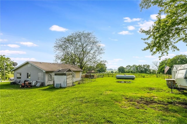 43574 E 224th St, Cowgill, MO 64637 - view of grassy yard