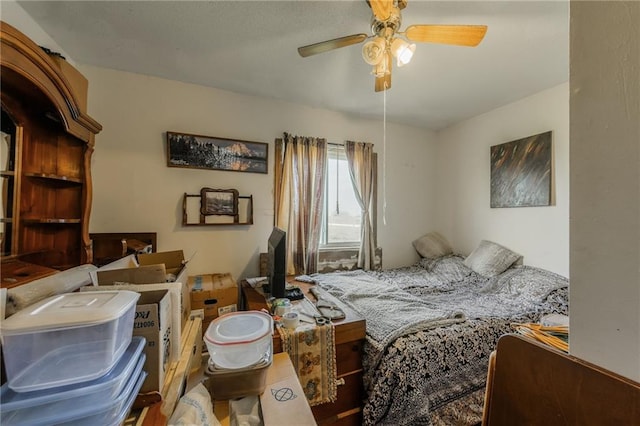 43574 E 224th St, Cowgill, MO 64637 - bedroom featuring a ceiling fan