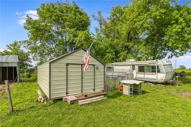43574 E 224th St, Cowgill, MO 64637 - view of shed