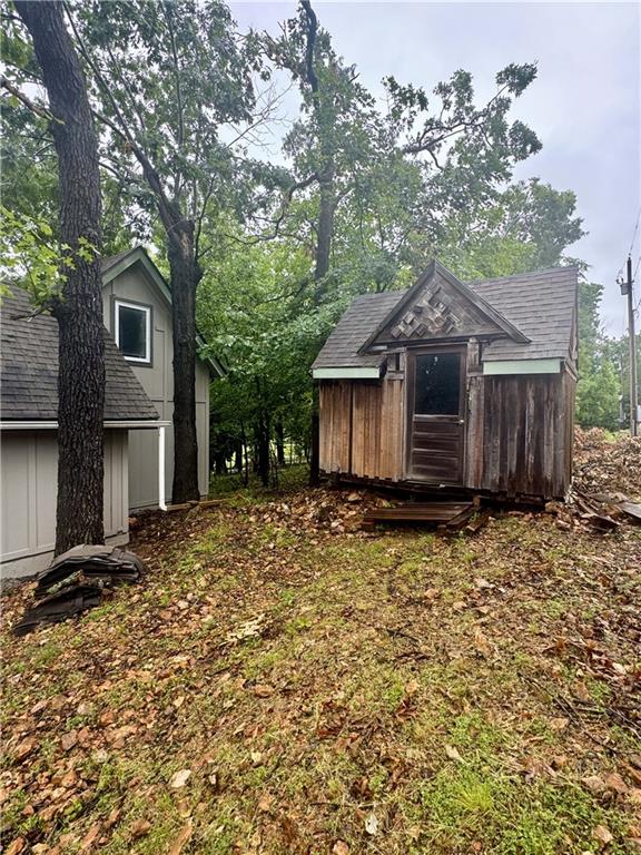 10057 Otter Rd, Clinton, MO 64735 - view of shed