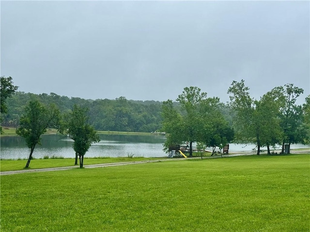 10057 Otter Rd, Clinton, MO 64735 - view of property's community featuring a water view and a yard