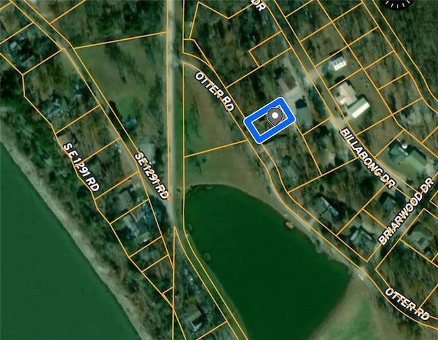 10057 Otter Rd, Clinton, MO 64735 - aerial overview of property's location
